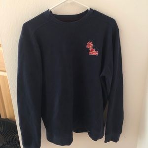 Ole Miss Navy Long Sleeve